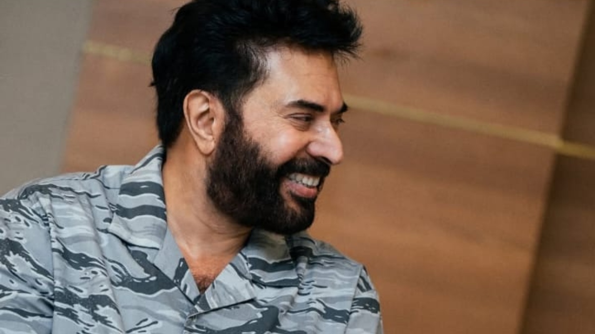 Mammootty Latest Photo